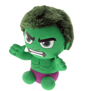 Foto 4 | Foto 4 | Juguete De Peluche Incredible Hulk, Color Verde Y Morado, Regular, 20 Cm - Venta Internacional.
