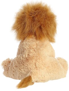 Foto 4 | Foto 4 | Peluche Aurora Cuddly Lion Cozy Comfort Brown 35 Cm - Venta Internacional.