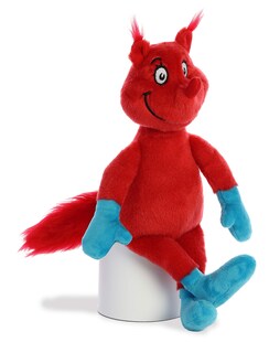 Foto 2 | Foto 2 | Animal De Peluche Aurora Whimsical Dr. Seuss Fox En Calcetines De 30 Cm - Venta Internacional.