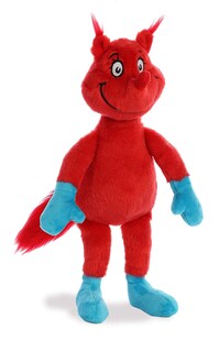 Foto 4 | Foto 4 | Animal De Peluche Aurora Whimsical Dr. Seuss Fox En Calcetines De 30 Cm - Venta Internacional.