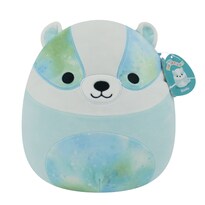 Juguete De Peluche Squishmallows Banks Blue Badger 30 Cm Oficial - Venta Internacional.