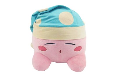 Foto 1 | Foto 1 | Juguete De Peluche Just Toys Llc Kirby Sleep Mega Plush De 30 Cm - Venta Internacional.