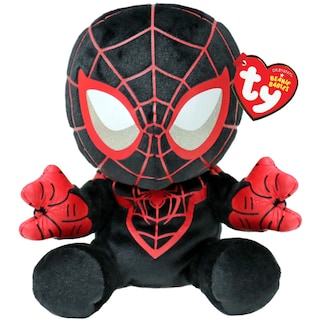 Foto 1 | Foto 1 | Peluche Ty Beanie Babies Miles Morales Soft Body 6 Cm - Venta Internacional.