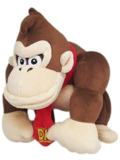 Foto 1 | Foto 1 | Peluche Little Buddy Super Mario All Star Donkey Kong - Venta Internacional.