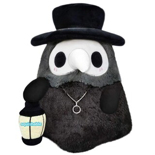 Foto 1 | Foto 1 | Peluche Squishable Mini Plague Doctor 7 Con Brillo En La Oscuridad - Venta Internacional.