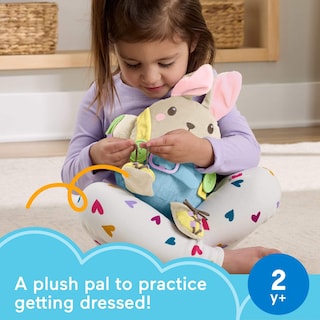 Foto 2 | Foto 2 | Juguete Educativo Fisher-price Learn To Dress Bunny 2+ Years - Venta Internacional.