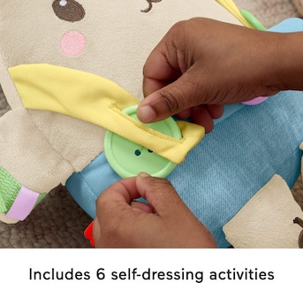 Foto 3 | Foto 3 | Juguete Educativo Fisher-price Learn To Dress Bunny 2+ Years - Venta Internacional.
