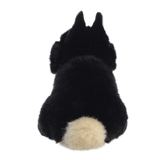 Foto 4 | Foto 4 | Peluche Aurora Adorable Miyoni Tots Netherland, Conejito Enano Negro, 19 Cm - Venta Internacional.