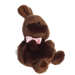 Foto 5 | Foto 5 | Animal De Peluche Aurora Adorable Palm Pals™ Richie Chocolate Bunny - Venta Internacional.