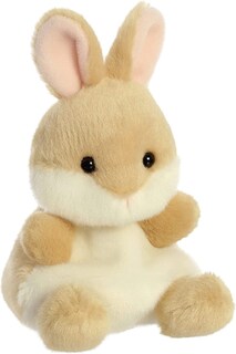 Foto 5 | Foto 5 | Juego De 2 Juguetes De Peluche Aurora Palm Pals Darling Duck/ella Bunny - Venta Internacional.