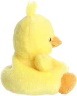 Foto 6 | Foto 6 | Juego De 2 Juguetes De Peluche Aurora Palm Pals Darling Duck/ella Bunny - Venta Internacional.