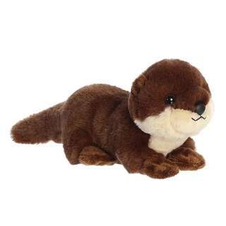 Foto 1 | Foto 1 | Animal De Peluche Aurora , Adorable Cachorro De Nutria De Río Mini Flopsie™ - Venta Internacional.