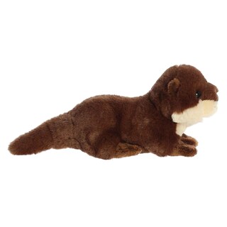 Foto 3 | Foto 3 | Animal De Peluche Aurora , Adorable Cachorro De Nutria De Río Mini Flopsie™ - Venta Internacional.