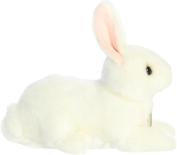Foto 4 | Foto 4 | Peluche Aurora Realistic Miyoni American White Rabbit - Venta Internacional.