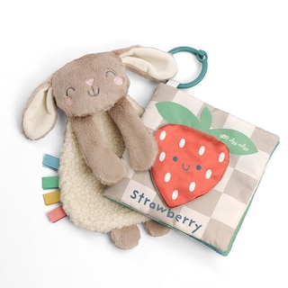 Foto 1 | Foto 1 | Set De Regalo Itzy Ritzy Bunny Lovey & Crinkle Book Para Bebé - Venta Internacional.