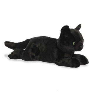 Foto 1 | Foto 1 | Peluche Aurora Adorable Flopsie Twilight Cat Negro - Venta Internacional