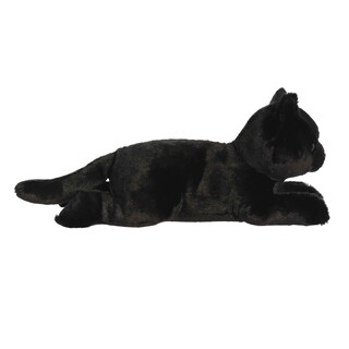Foto 3 | Foto 3 | Peluche Aurora Adorable Flopsie Twilight Cat Negro - Venta Internacional