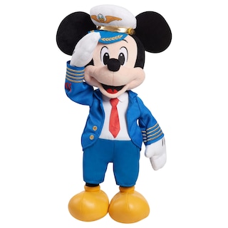 Foto 5 | Foto 5 | Peluche Just Play Disney Mickey Mouse Pilot De 38 Cm Con Diseño Exclusivo De Amazon - Venta Internacional.