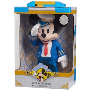 Foto 6 | Foto 6 | Peluche Just Play Disney Mickey Mouse Pilot De 38 Cm Con Diseño Exclusivo De Amazon - Venta Internacional.