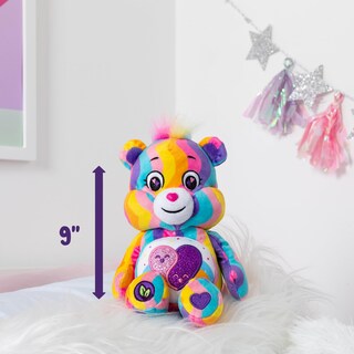 Foto 3 | Foto 3 | Peluche Care Bears Friends Forever Bear Sparkle De 9 Pulgadas - Venta Internacional.