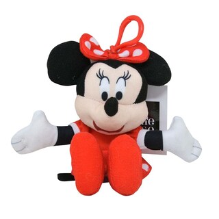 Foto 1 | Foto 1 | Minnie Mouse 6 Con Cierre De Felpa Para Bolsos Y Mochilas - Venta Internacional.