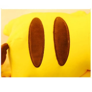 Foto 2 | Foto 2 | Peluche De Peluche Sanlin Beans Pokémon Pikachu 40 Cm - Venta Internacional.