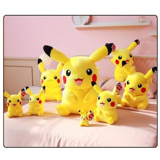 Foto 3 | Foto 3 | Peluche De Peluche Sanlin Beans Pokémon Pikachu 40 Cm - Venta Internacional.