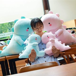 Foto 4 | Foto 4 | Peluche Huoguo, Bonito Dinosaurio De Peluche Para Niños - Venta Internacional.