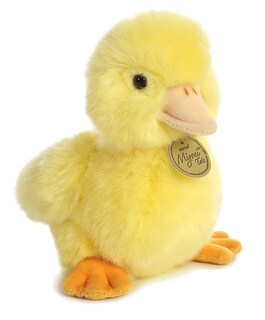 Foto 1 | Foto 1 | Animal De Peluche Aurora Adorable Miyoni Tots Patito 19 Cm - Venta Internacional.