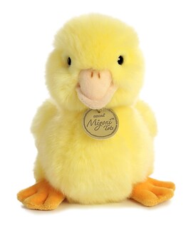 Foto 2 | Foto 2 | Animal De Peluche Aurora Adorable Miyoni Tots Patito 19 Cm - Venta Internacional.