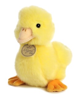 Foto 3 | Foto 3 | Animal De Peluche Aurora Adorable Miyoni Tots Patito 19 Cm - Venta Internacional.