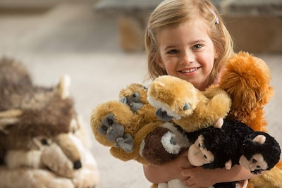 Foto 2 | Foto 2 | Peluche de Gibón Wild Republic con Manos Blancas - Venta Internacional