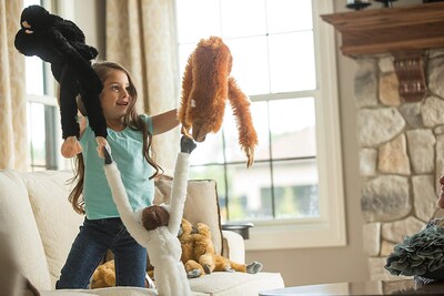Foto 3 | Foto 3 | Peluche de Gibón Wild Republic con Manos Blancas - Venta Internacional