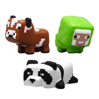 Foto 6 | Foto 6 | Personaje De Squishme Just Toys De La Serie 2 De Minecraft - Venta Internacional.