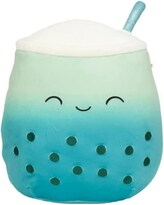 Peluche Squishmallows Kellytoy Jakarria The Blue Boba Tea 40 Cm - Venta Internacional.