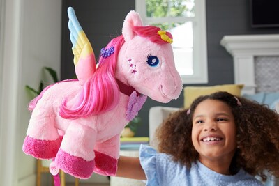 Foto 2 | Foto 2 | Peluche Pegasus Barbie A Touch Of Magic De 28 Cm - Venta Internacional.