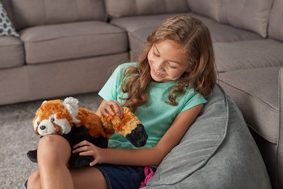 Foto 4 | Foto 4 | Peluche Wild Republic Con Forma De Panda Rojo, 20 Cm, Para Niños - Venta Internacional.