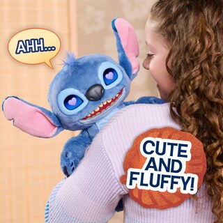 Foto 4 | Foto 4 | Peluche Interactivo Just Play Disney Stitch Many Moods, 35 Cm - Venta Internacional.