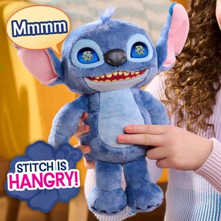 Foto 5 | Foto 5 | Peluche Interactivo Just Play Disney Stitch Many Moods, 35 Cm - Venta Internacional.