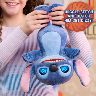 Foto 6 | Foto 6 | Peluche Interactivo Just Play Disney Stitch Many Moods, 35 Cm - Venta Internacional.