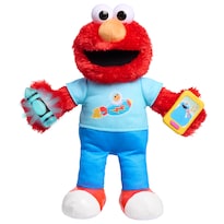 Elmo De Peluche Just Play Sesame Street Learning, 33 Cm - Venta Internacional.