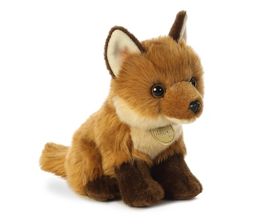 Foto 1 | Foto 1 | Kit De Peluche Aurora Adorable Miyoni Tots Fox De 23 Cm - Venta Internacional.