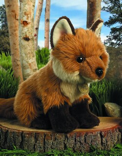 Foto 2 | Foto 2 | Kit De Peluche Aurora Adorable Miyoni Tots Fox De 23 Cm - Venta Internacional.
