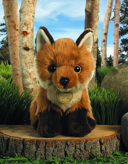 Foto 3 | Foto 3 | Kit De Peluche Aurora Adorable Miyoni Tots Fox De 23 Cm - Venta Internacional.
