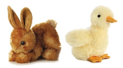 Foto 1 | Foto 1 | Paquete De Miniflopsies De Felpa Aurora Bitty Bunny & Duckling - Venta Internacional.