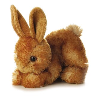 Foto 2 | Foto 2 | Paquete De Miniflopsies De Felpa Aurora Bitty Bunny & Duckling - Venta Internacional.