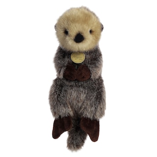 Foto 1 | Foto 1 | Nutria Marina Bebé De Peluche Aurora Adorable Miyoni Tots - Venta Internacional.