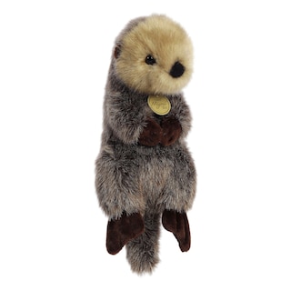 Foto 2 | Foto 2 | Nutria Marina Bebé De Peluche Aurora Adorable Miyoni Tots - Venta Internacional.