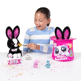 Foto 7 | Foto 7 | Peluche Electrónico Pets Alive Magic Bunnies Candy Zuru - Venta Internacional.
