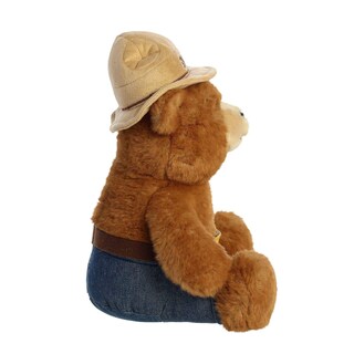 Foto 3 | Foto 3 | Peluche Aurora Iconic Smokey Bear Brown 25 Cm - Venta Internacional.